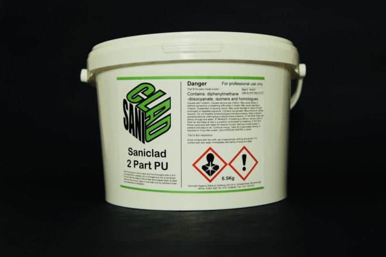 Premium Ultra Strength Sanibond Two Part Polyurethane Adhesive 6.5kg