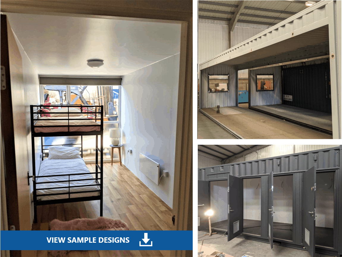 Portable Modular Container Solutions